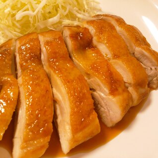 お店で食べるみたいな！裏技照り焼きチキン